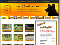hundeschulejoy.com Webseite Vorschau