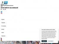 biathlonnmnm.cz Webseite Vorschau
