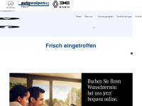 autowalpen.ch Webseite Vorschau