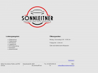 sonnleitnermotors.at Webseite Vorschau
