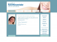 zahnarzt-muenzenrieder.de Webseite Vorschau