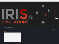 irissimulations.com.au Webseite Vorschau