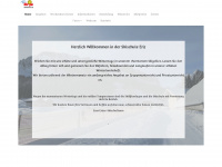 skischule-eriz.ch Webseite Vorschau