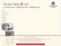 foto-worx.at Webseite Vorschau