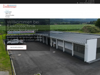 scheidenberger.at Webseite Vorschau