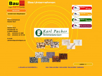 steinmetz-pacher.at Webseite Vorschau