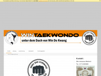 wintaekwondo.de Webseite Vorschau
