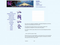 sakura.co.at Webseite Vorschau