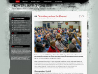fichtelberg.wordpress.com Webseite Vorschau