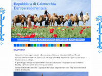 calmucchia.ru Webseite Vorschau