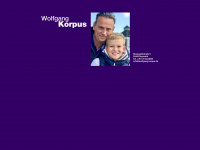 wolfgang-korpus.de Webseite Vorschau