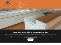 bucherkuechen.ch Webseite Vorschau