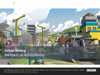 urbanmining.ch Webseite Vorschau