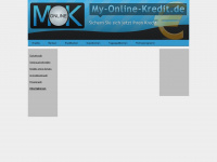 my-online-kredit.de Webseite Vorschau
