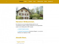schloessli-ins.ch Webseite Vorschau