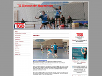 tgd-badminton.de Thumbnail