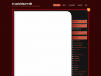 miasbuecherwelt.wordpress.com Webseite Vorschau