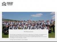 jugendmusik-willisau.ch Webseite Vorschau