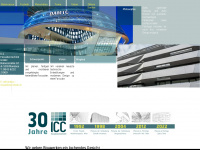 icc-fassadentechnik.at Webseite Vorschau