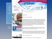 karlsbau-freiburg.de Webseite Vorschau