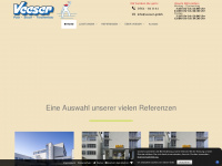 veeser.biz Webseite Vorschau