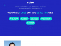 solire.fr Webseite Vorschau