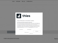 thies-hannover.de Webseite Vorschau