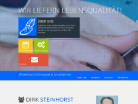 steinhorst-orthopaedie.de Webseite Vorschau
