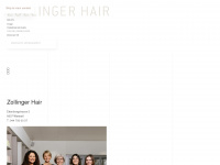 zollinger-hair.ch Webseite Vorschau
