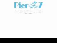 pier7.ch Webseite Vorschau
