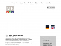 mbvision.ch Webseite Vorschau