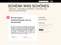 schenkwasschoenes.wordpress.com Thumbnail