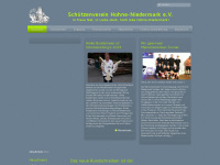 sv-hohne-niedermark.de Webseite Vorschau
