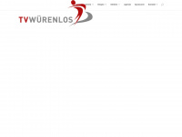 tvwuerenlos.ch Webseite Vorschau