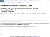 mal-sinn-oase.ch Webseite Vorschau