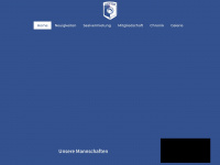 sc-blau-weiss-schenkendorf.de Webseite Vorschau