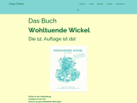 wickel.ch Webseite Vorschau