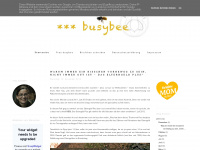 bebusybee.blogspot.com Webseite Vorschau
