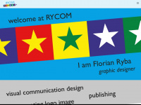rycom.at Webseite Vorschau