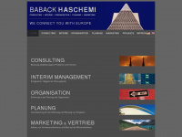 babackhaschemi.de Webseite Vorschau