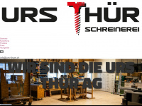 urs-thuer.ch Webseite Vorschau