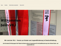 vkj.ch Webseite Vorschau