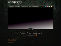 scotch4music.com Webseite Vorschau