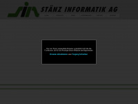 sin.ch Webseite Vorschau