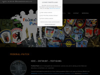 federal-patch.com Webseite Vorschau