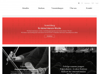 musikakademie.li Webseite Vorschau