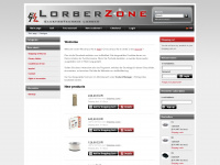 lorberzone.at Webseite Vorschau
