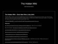 thehiddenwiki.info