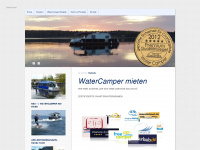 chartercamper.de Webseite Vorschau
