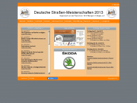 rad-dm2013.de Webseite Vorschau